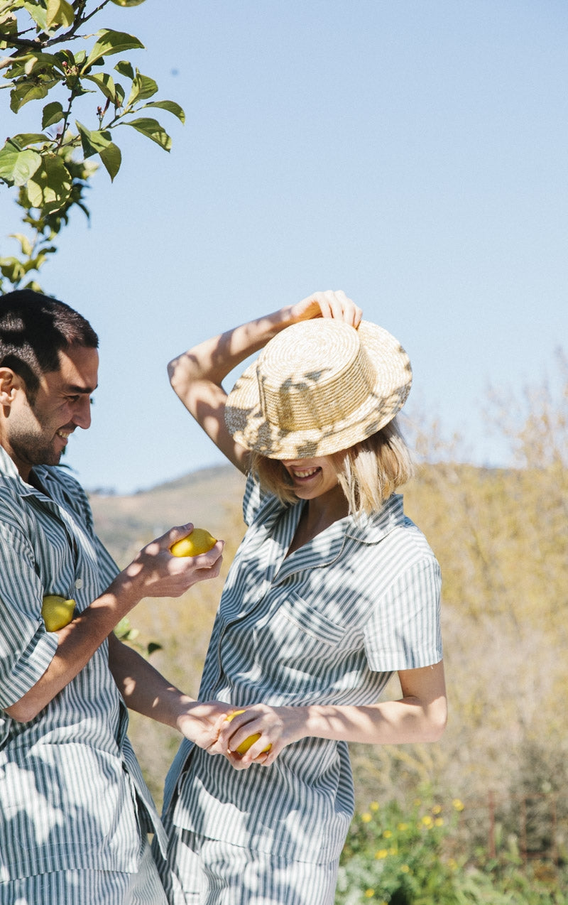 Pijama Corto Cottage