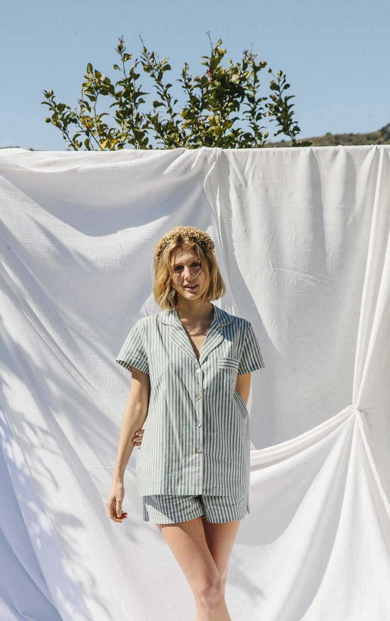 Pijama Corto Cottage