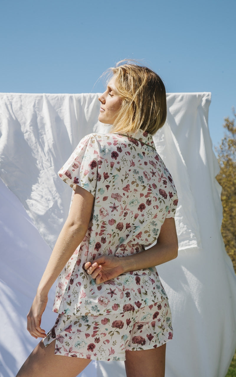 Pijama Corto Bucolic