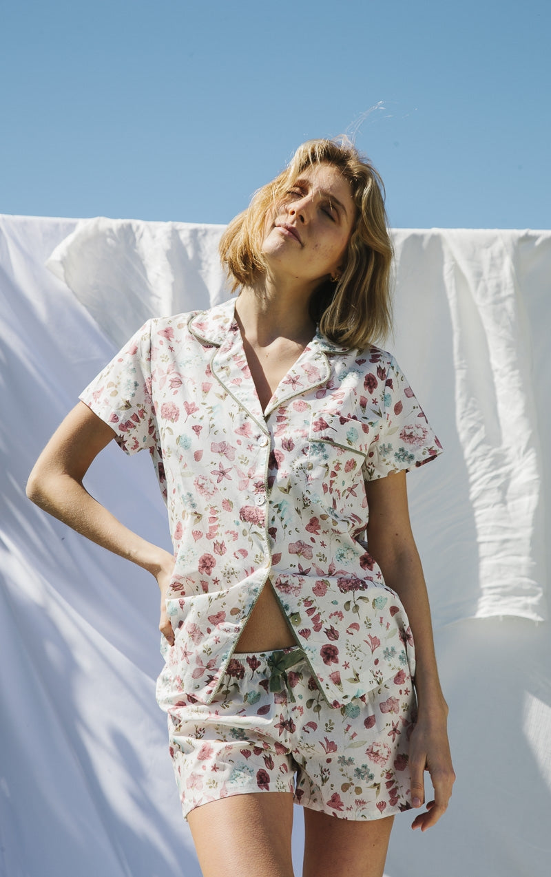 Pijama Corto Bucolic