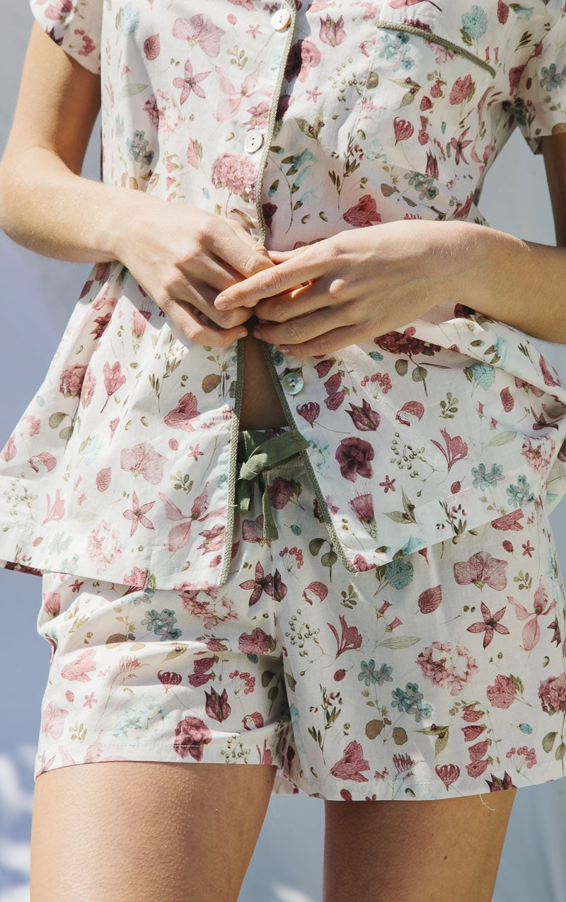 Pijama Corto Bucolic