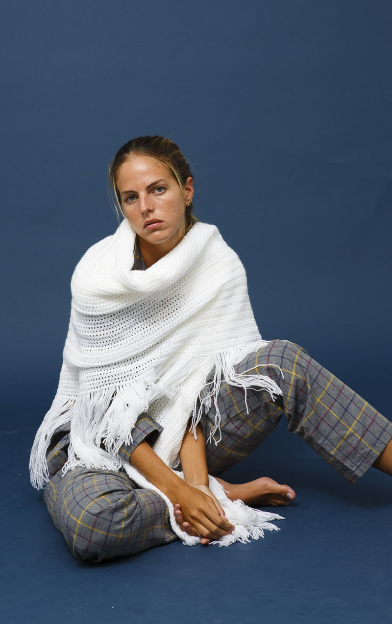 Long Pajamas with colorful squares