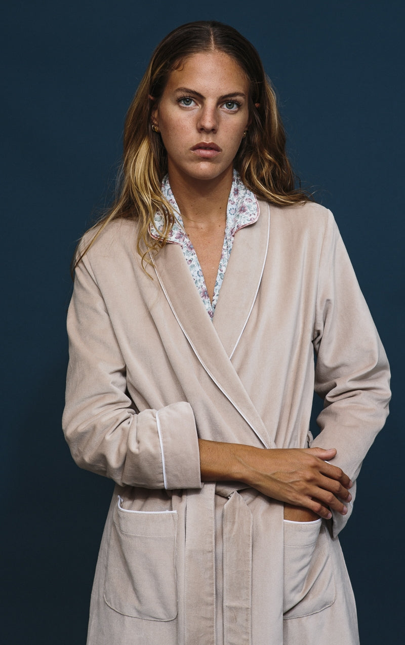 Sand Women's Dressing Gown