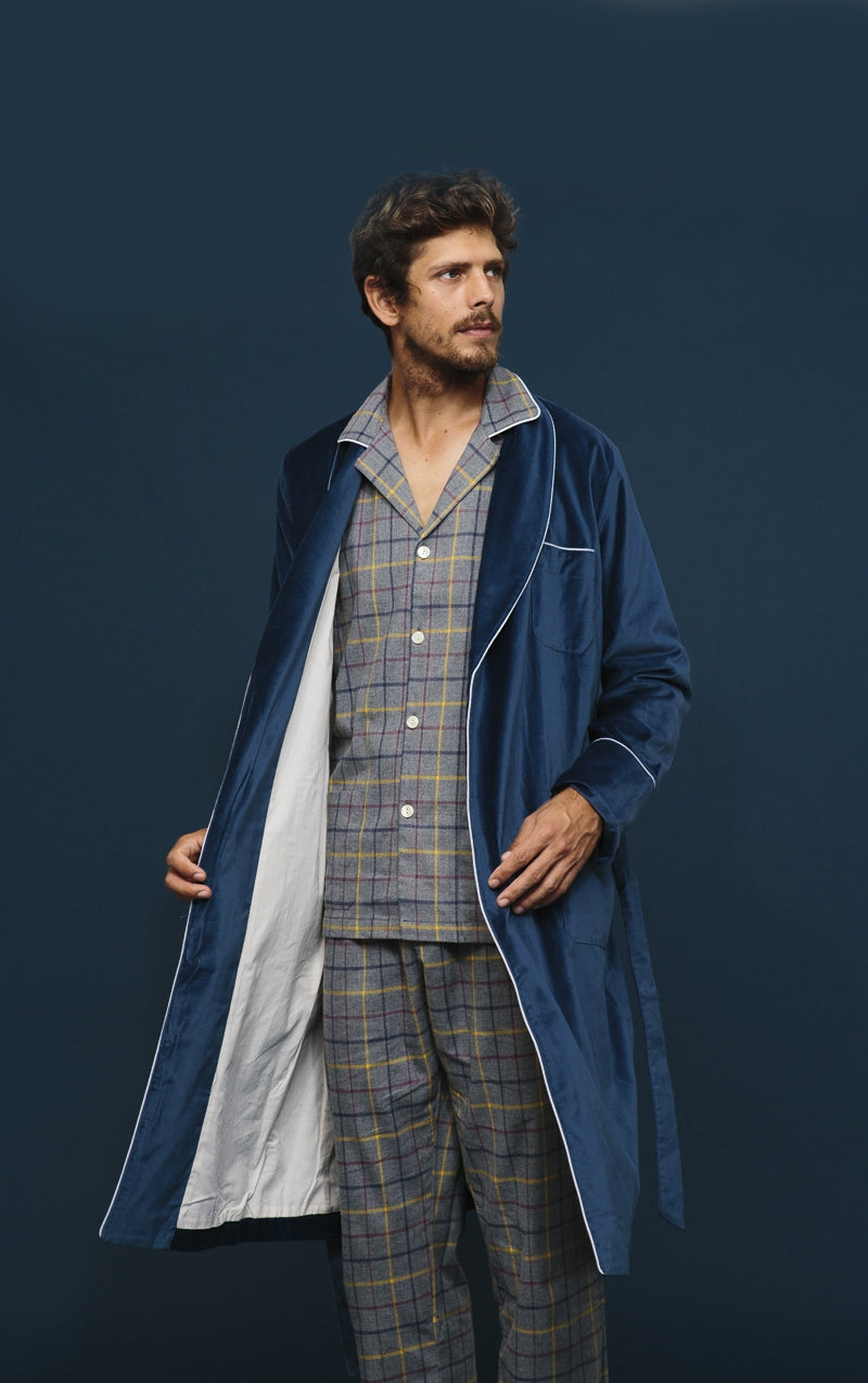 Pijama Hombre Cuadros de colores