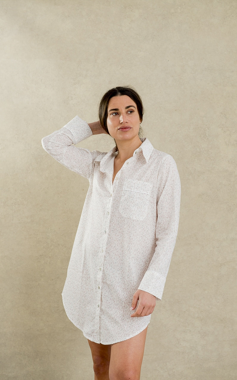 Camisola Florecitas Toscana