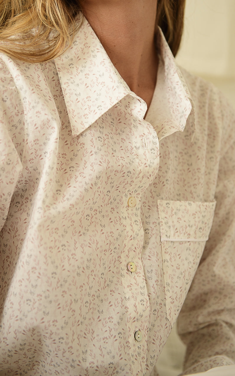 Camisola Florecitas Toscana