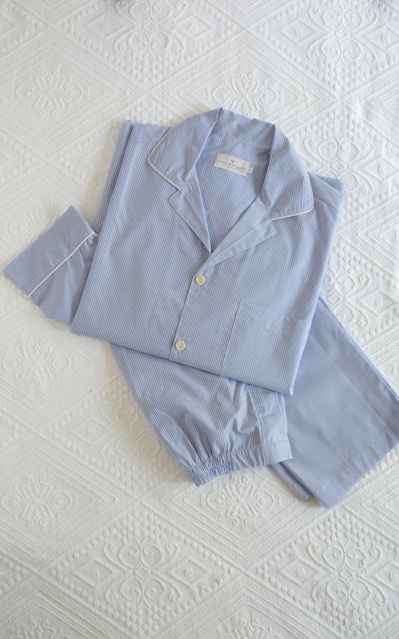 Pijama Hombre Largo Mil Rayas Classic