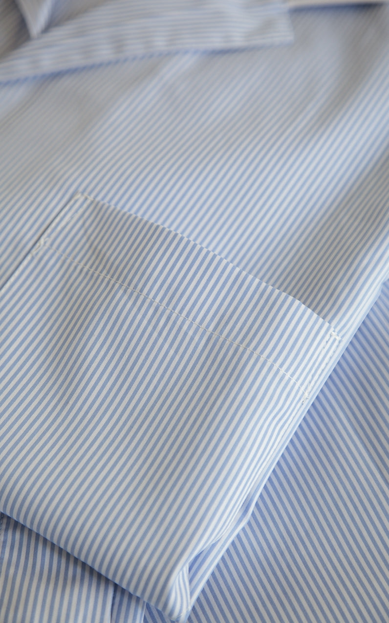 Pijama Hombre Largo Mil Rayas Classic