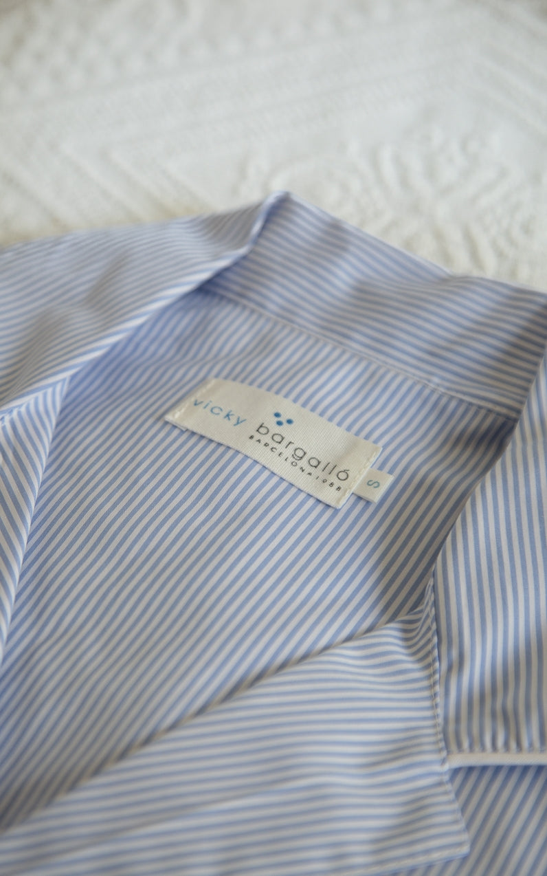 Pijama Hombre Largo Mil Rayas Classic