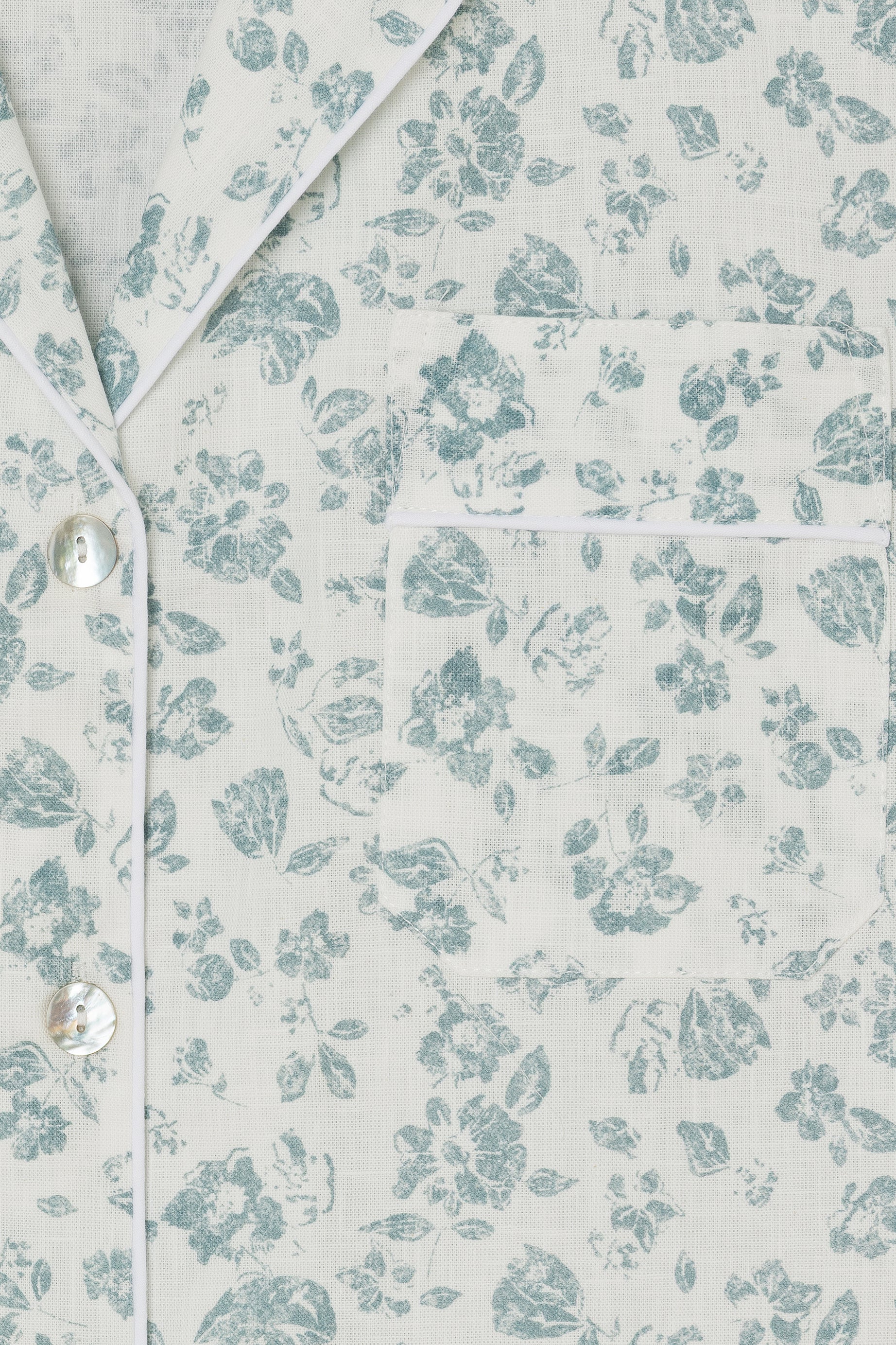 Pijama Lola Verde agua