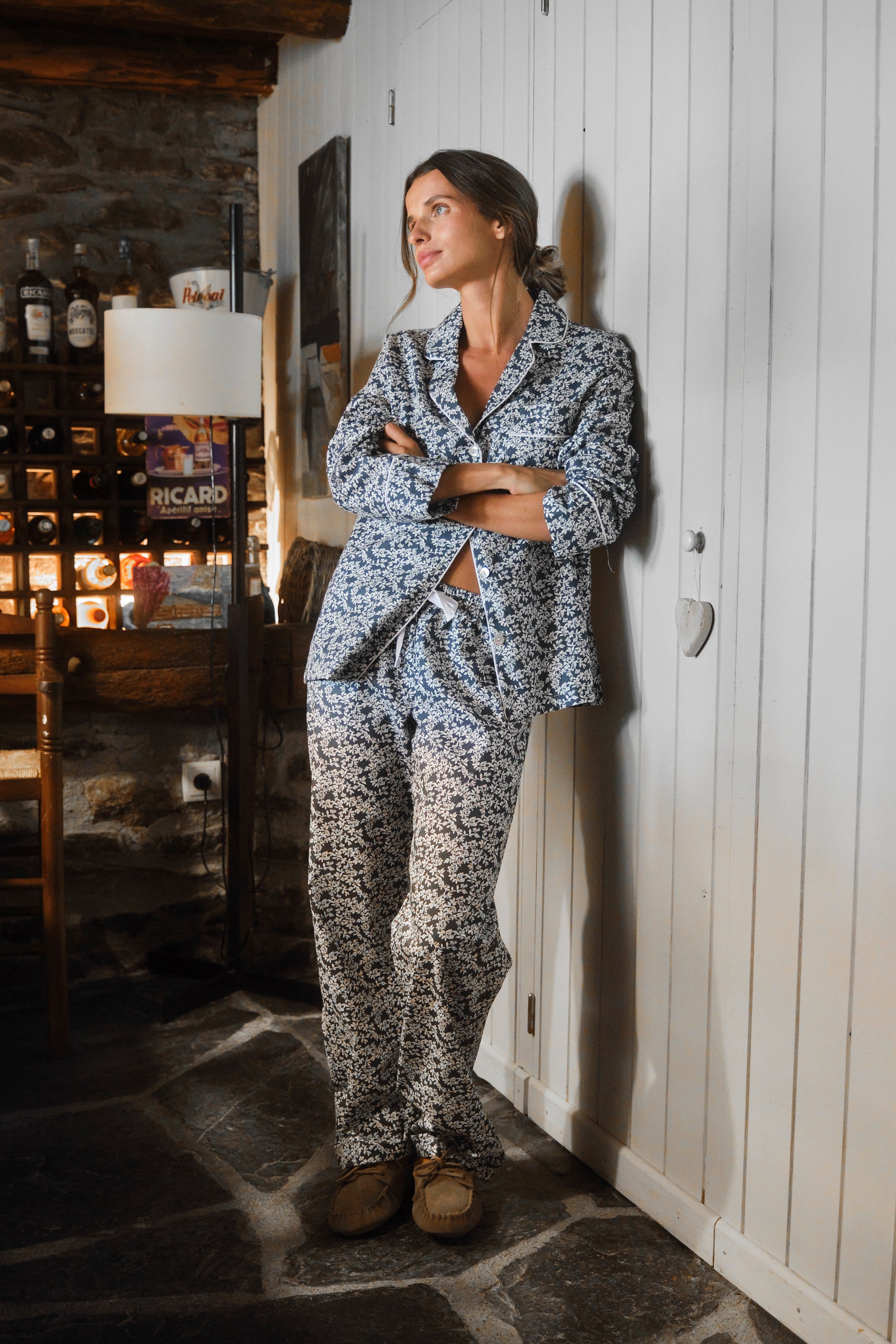 Women's Mist Marine Pajamas
