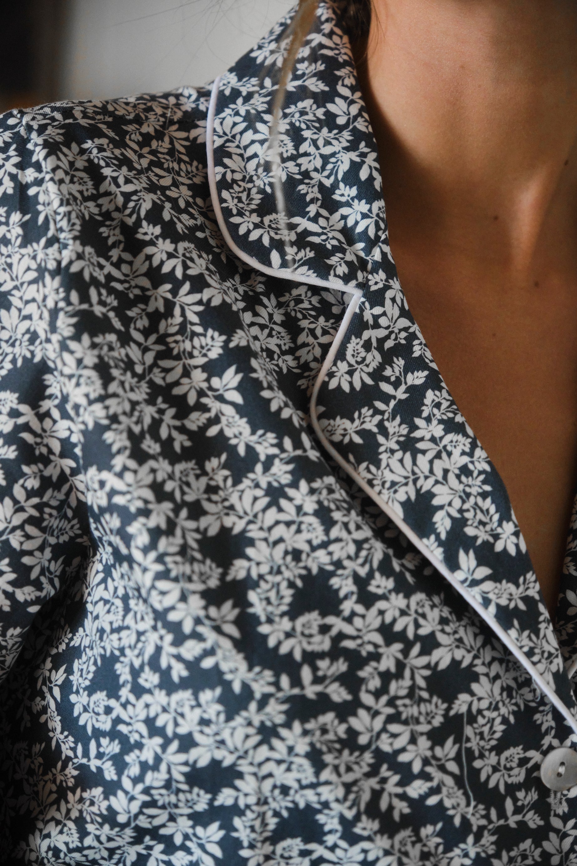 Women's Mist Marine Pajamas