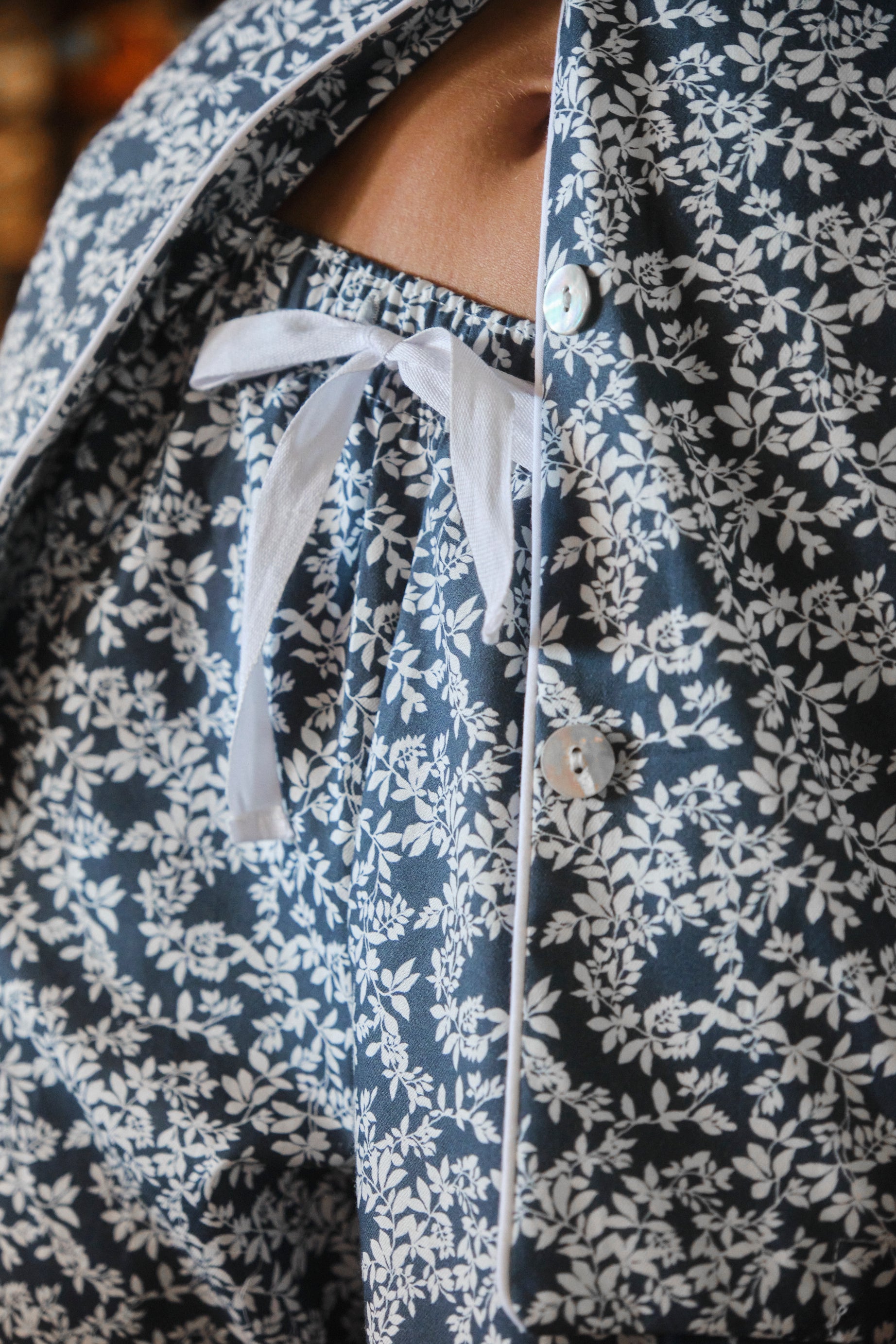 Women's Mist Marine Pajamas