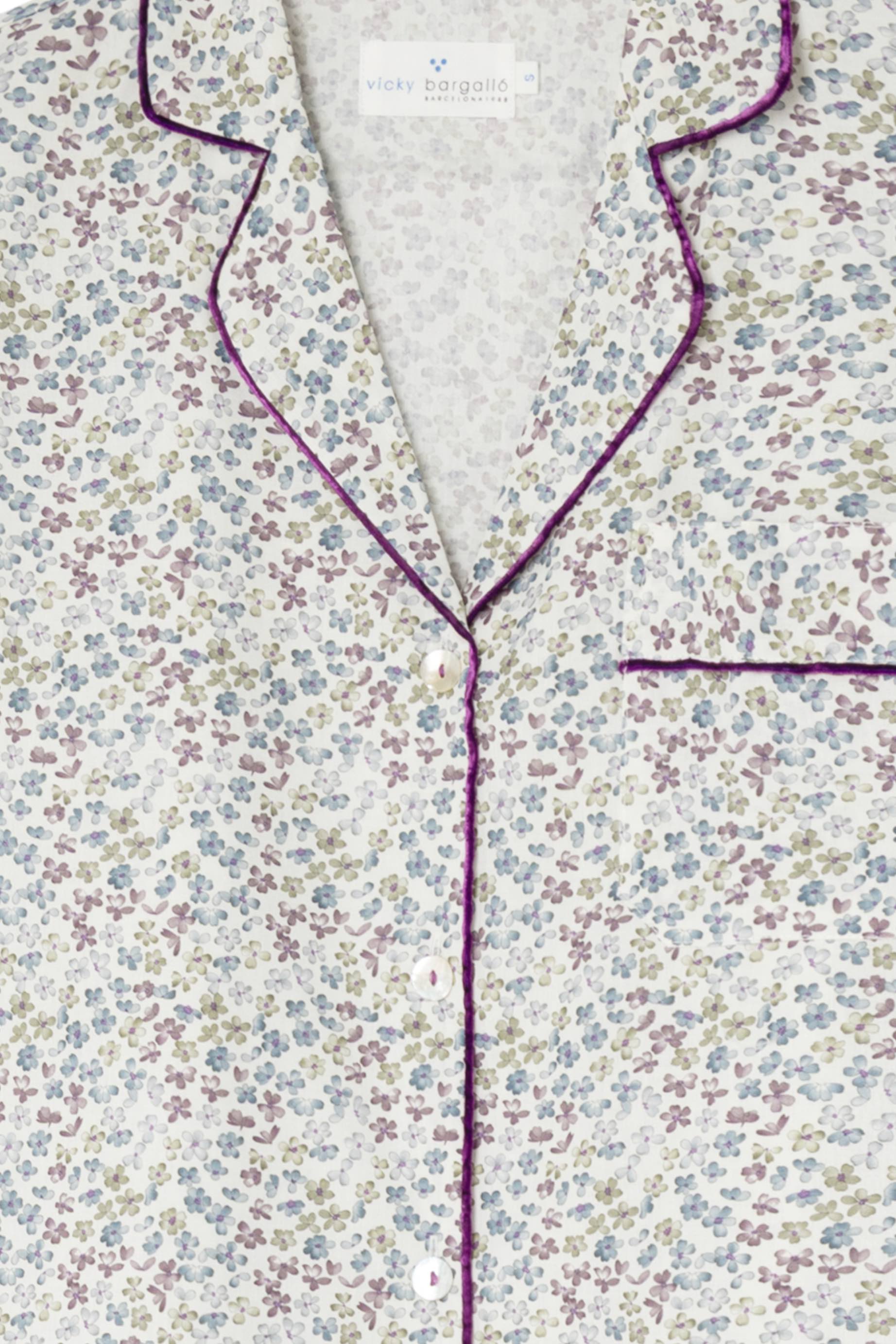 Purple flowers