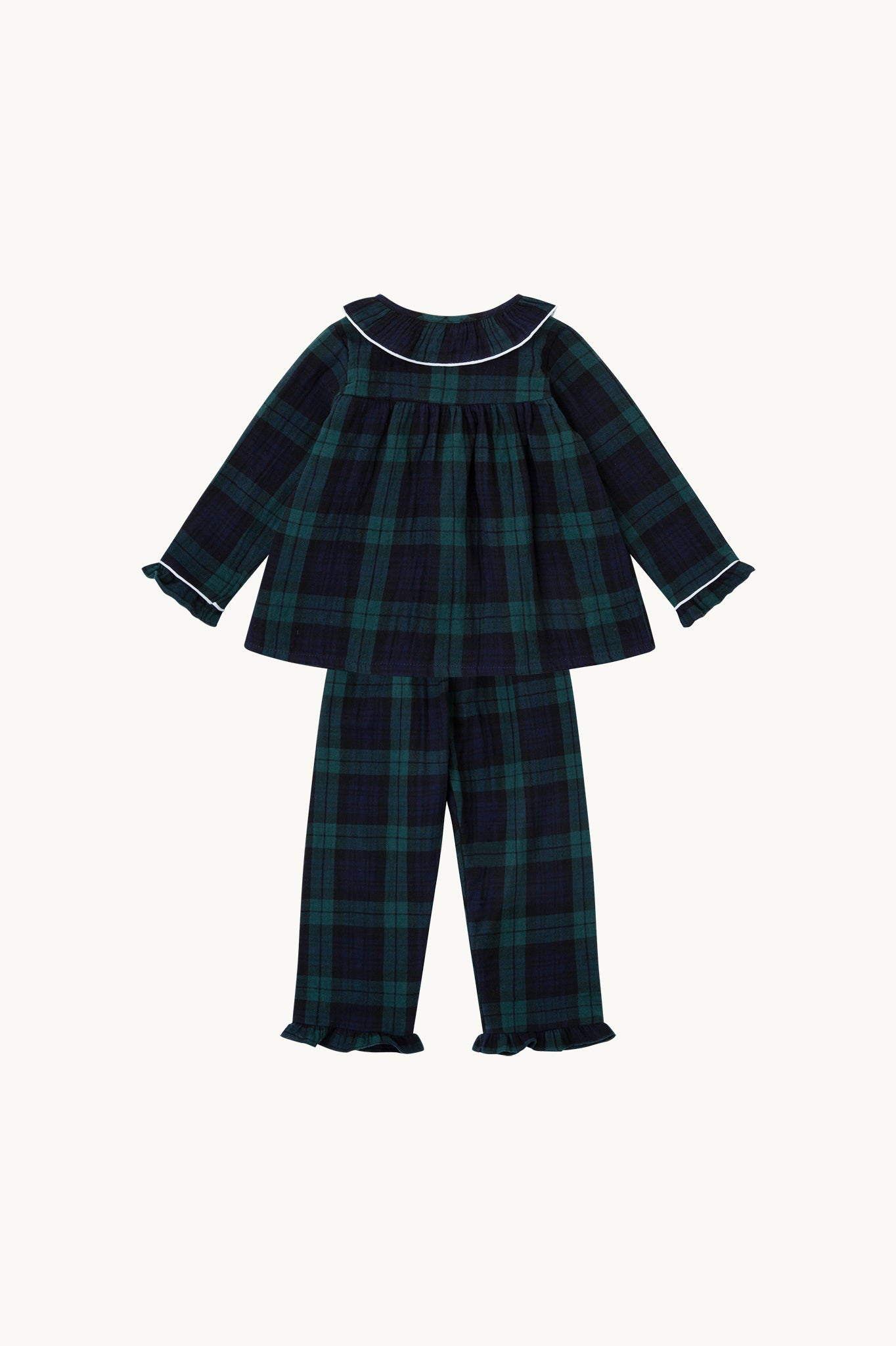 Pijama Niña Greta Tartán