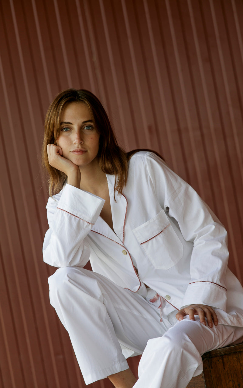 Maria Long Pajamas