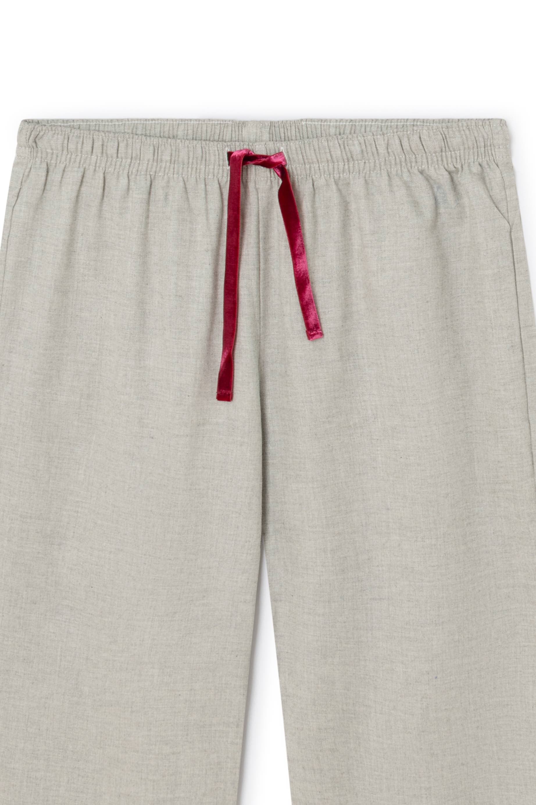 Pijama Mujer Velvet Rosé