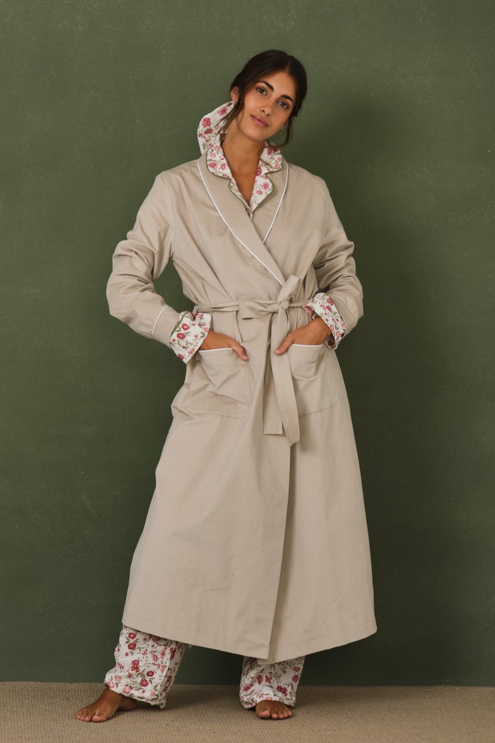 Sand Women's Dressing Gown