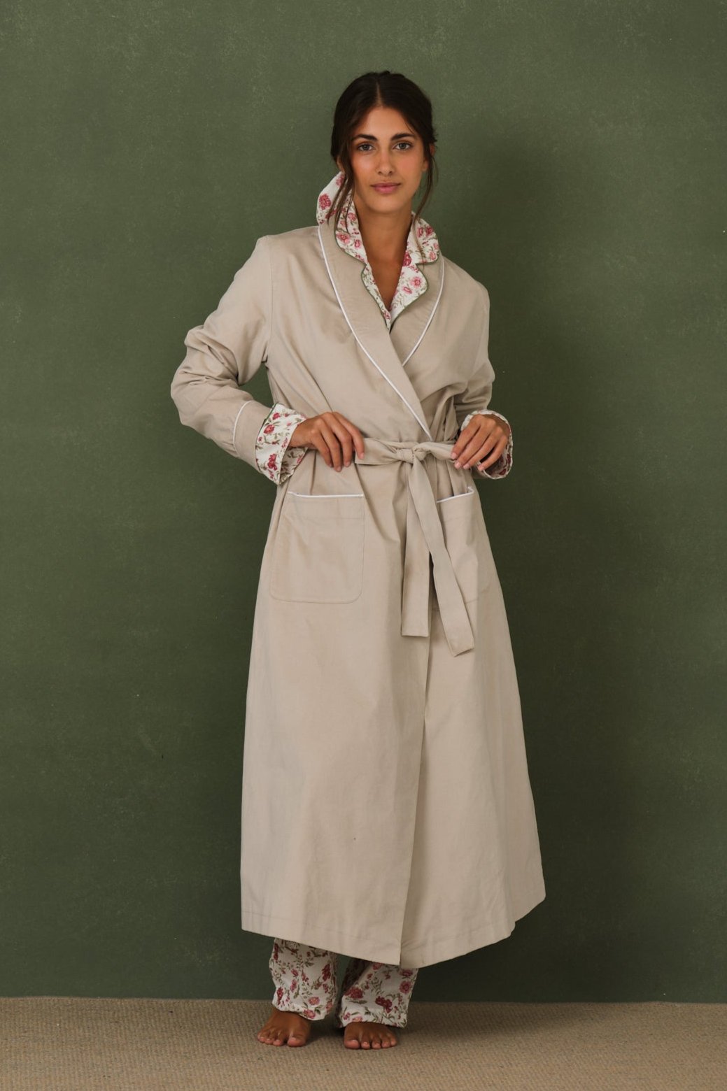 Sand Women's Dressing Gown