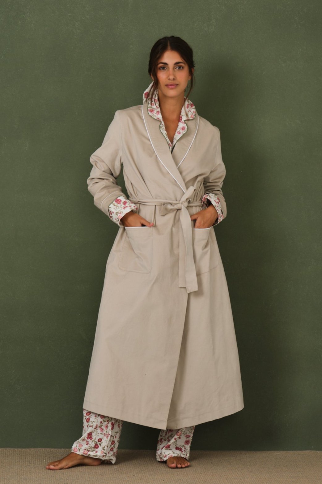 Sand Women's Dressing Gown