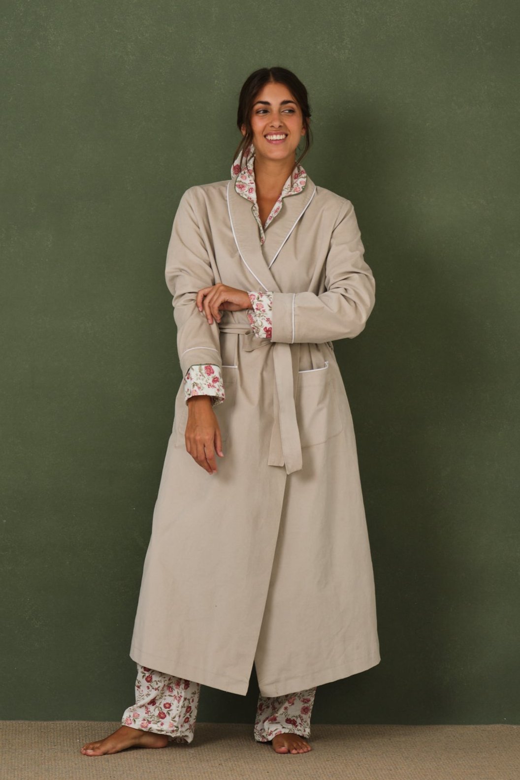 Sand Women's Dressing Gown