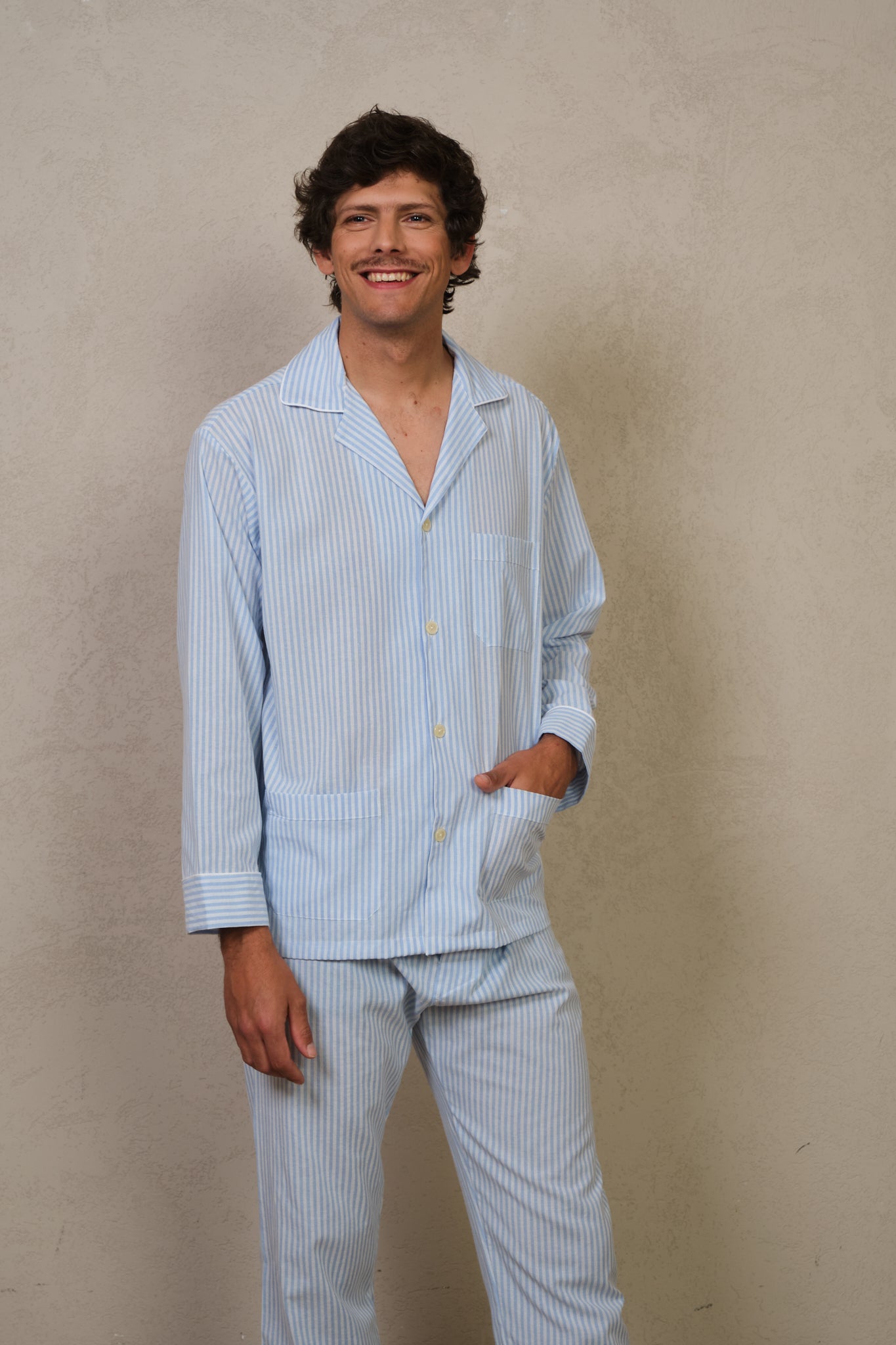 Pijama Hombre Costa Azul