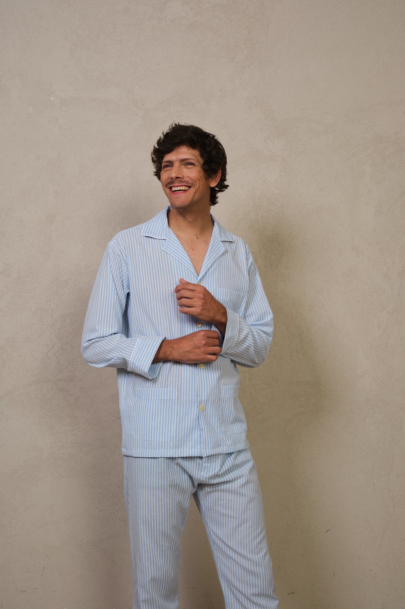 Pijama Hombre Costa Azul