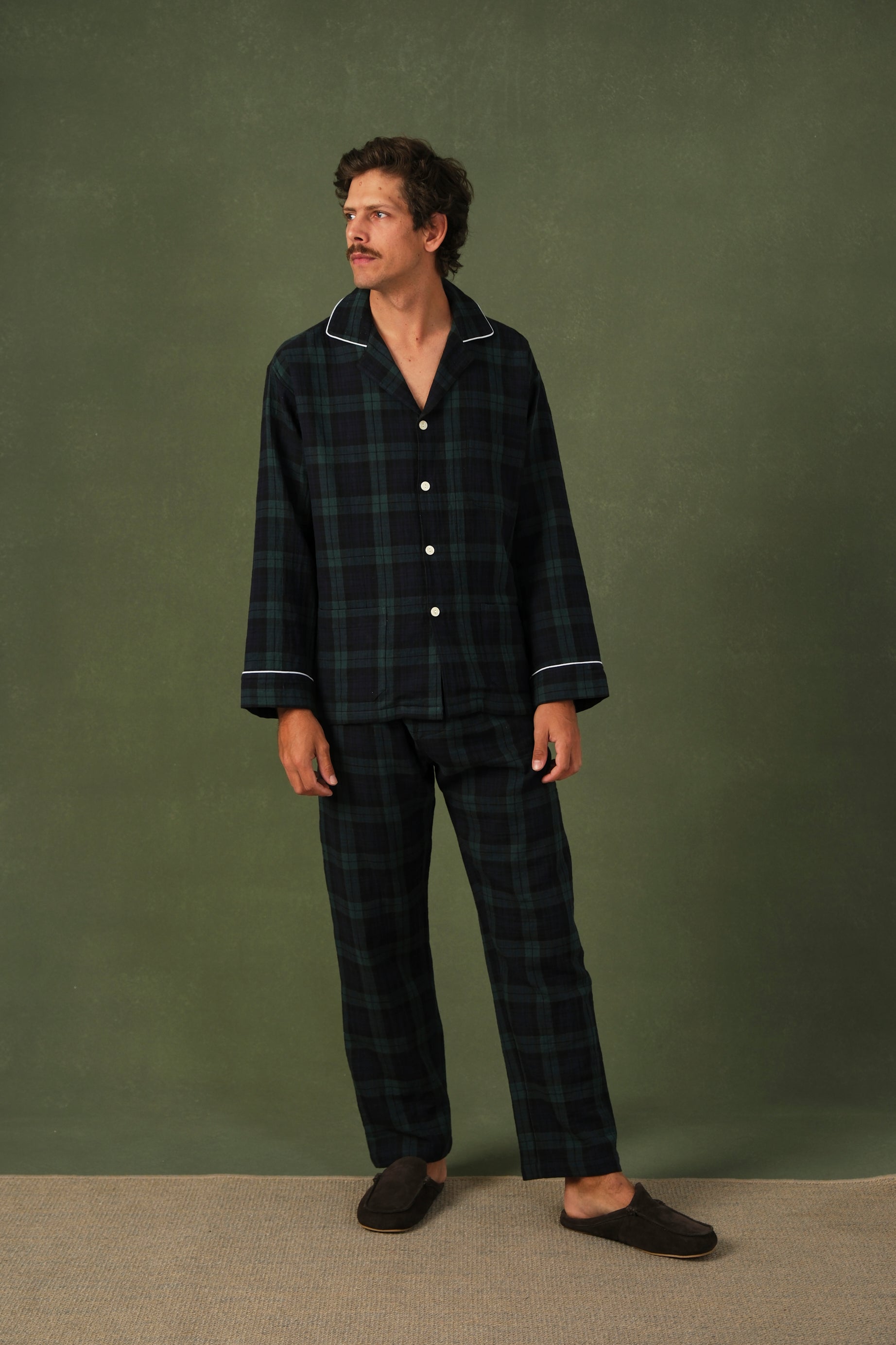 Pijama Hombre Tartán