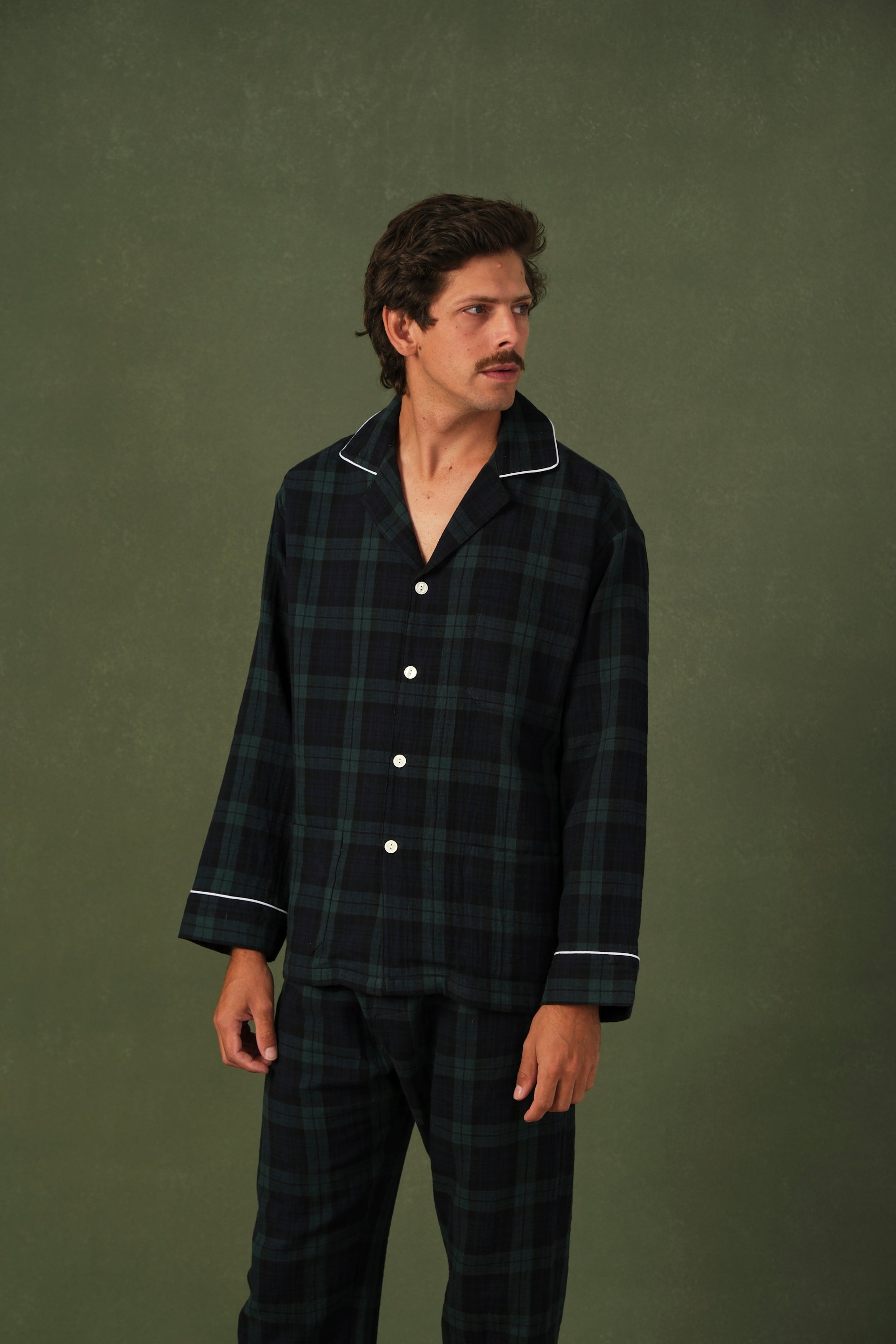 Pijama Hombre Tartán