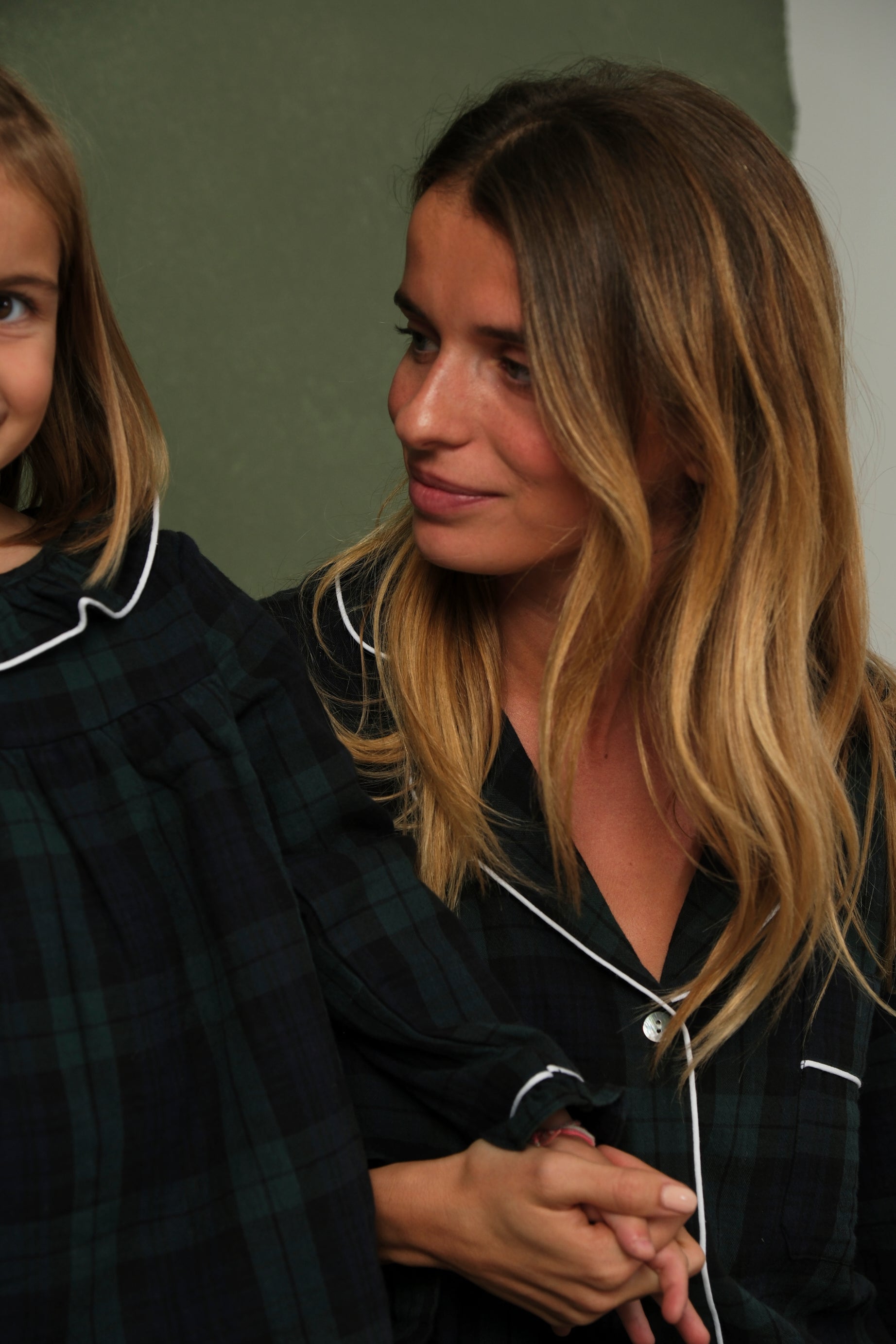 Pijama Mujer Tartán