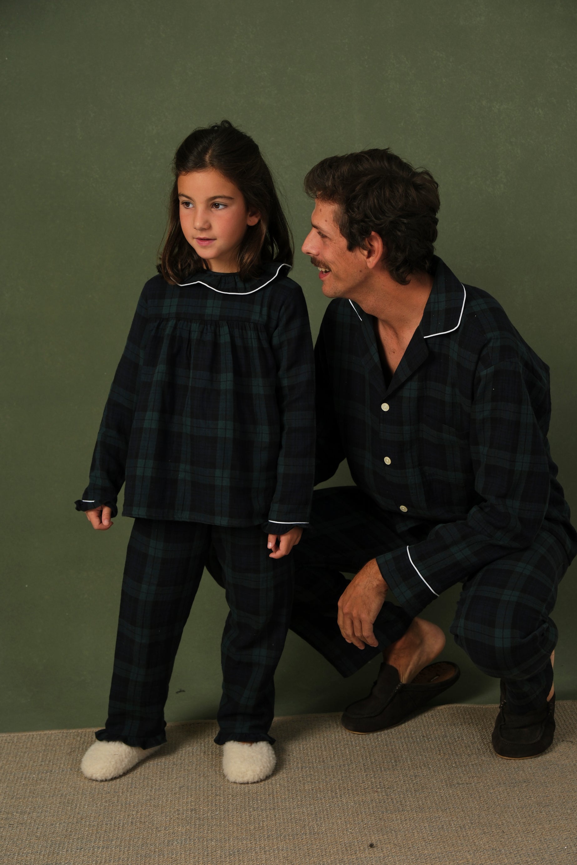 Pijama Hombre Tartán