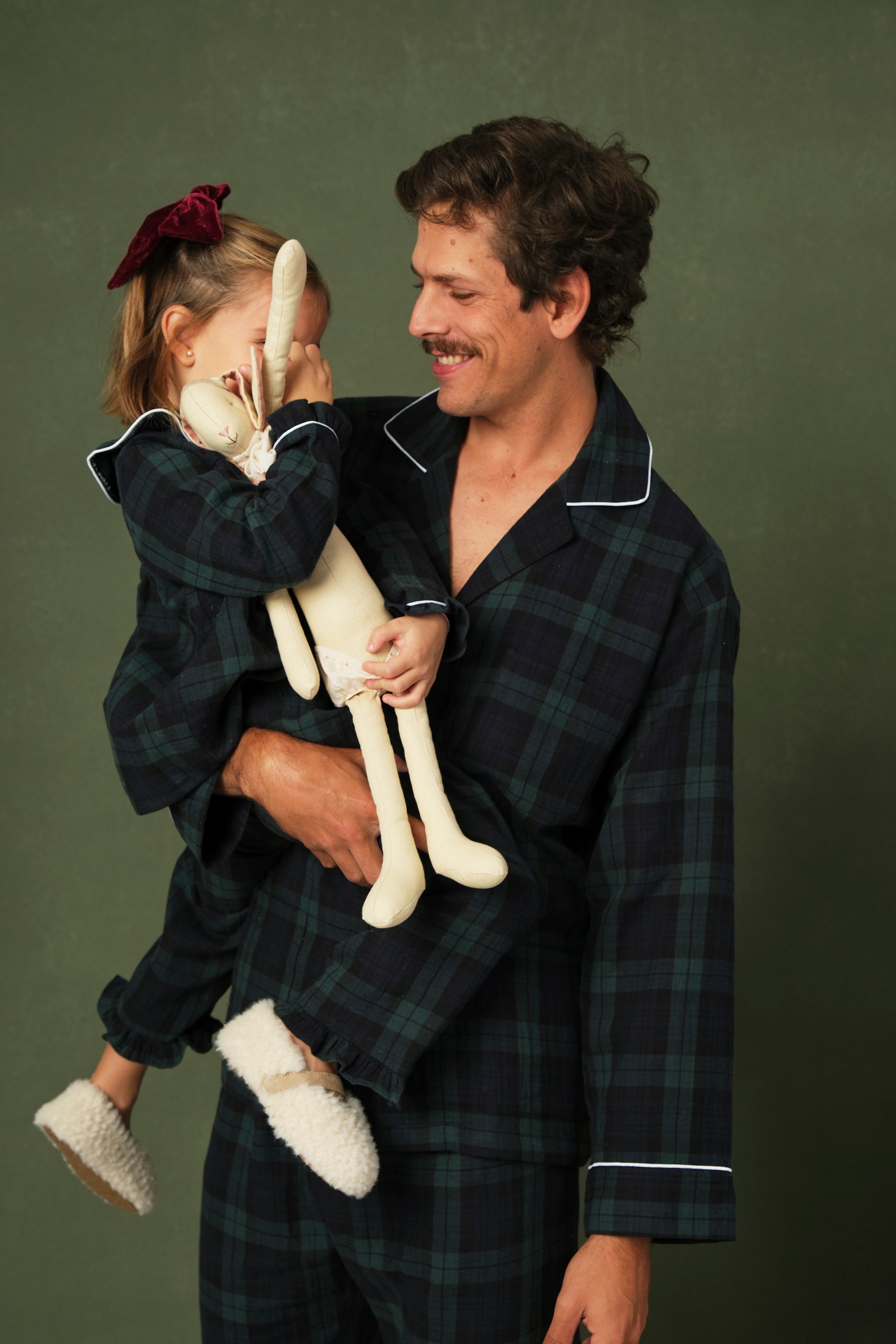 Pijama Hombre Tartán