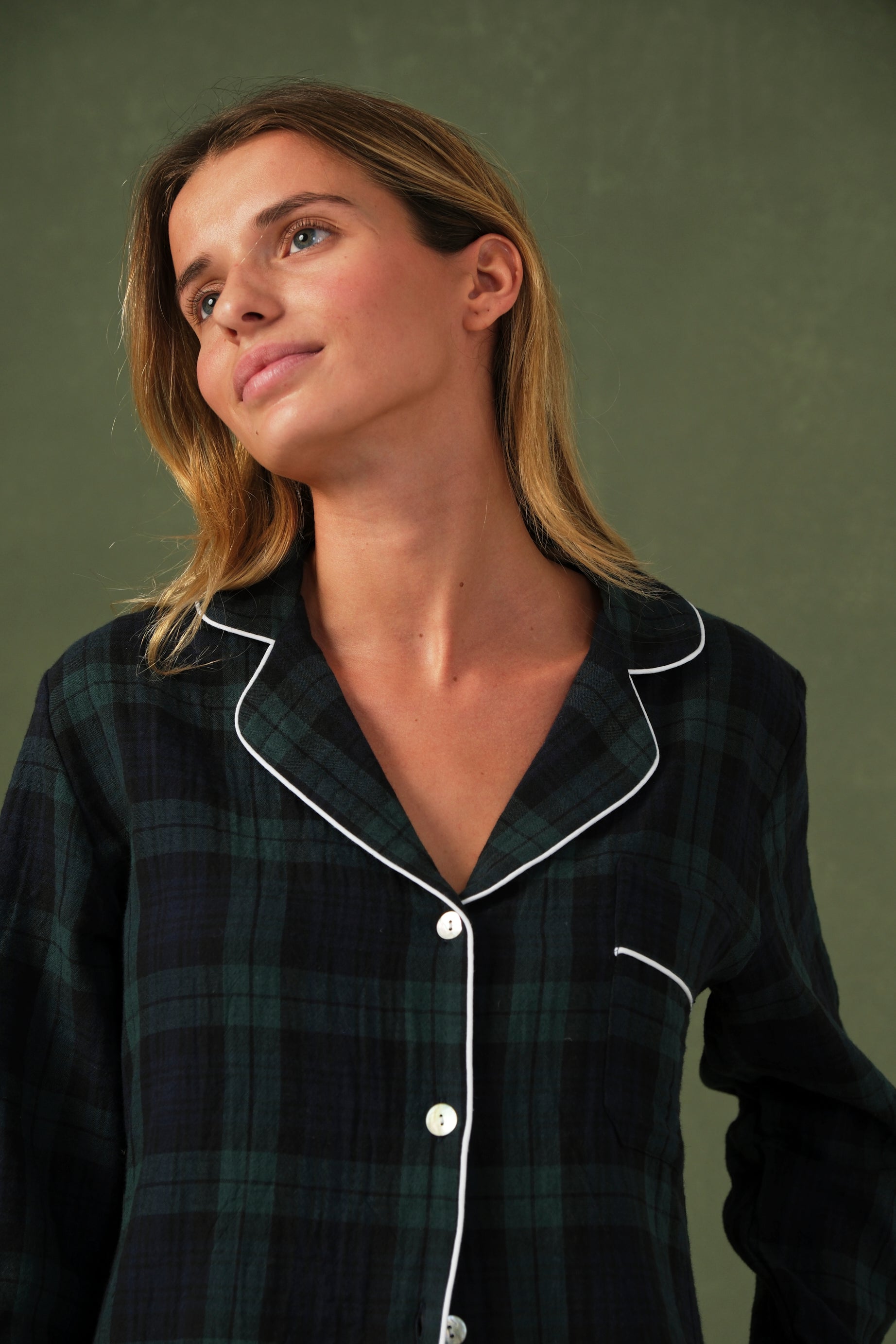 Pijama Mujer Tartán