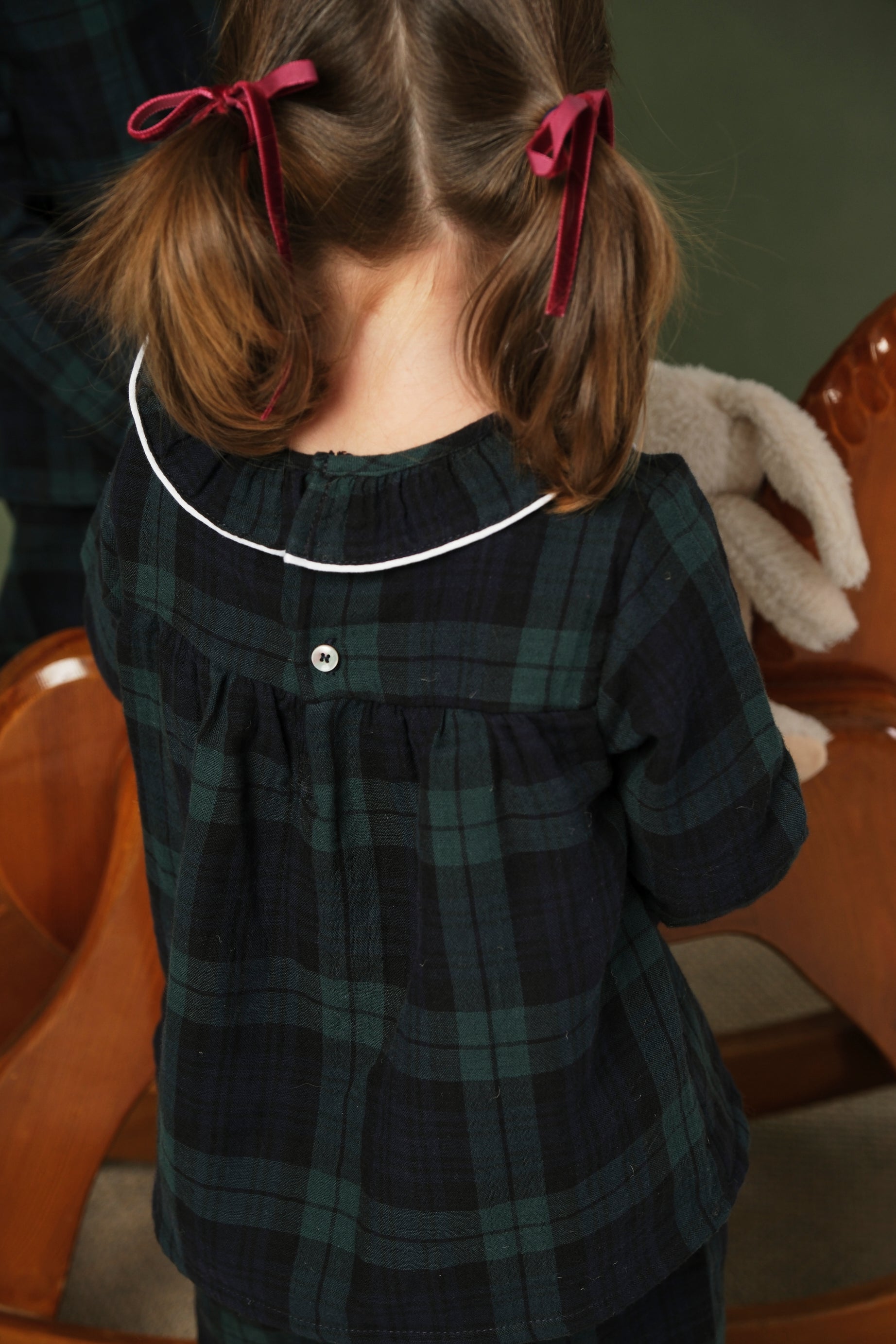 Pijama Niña Greta Tartán