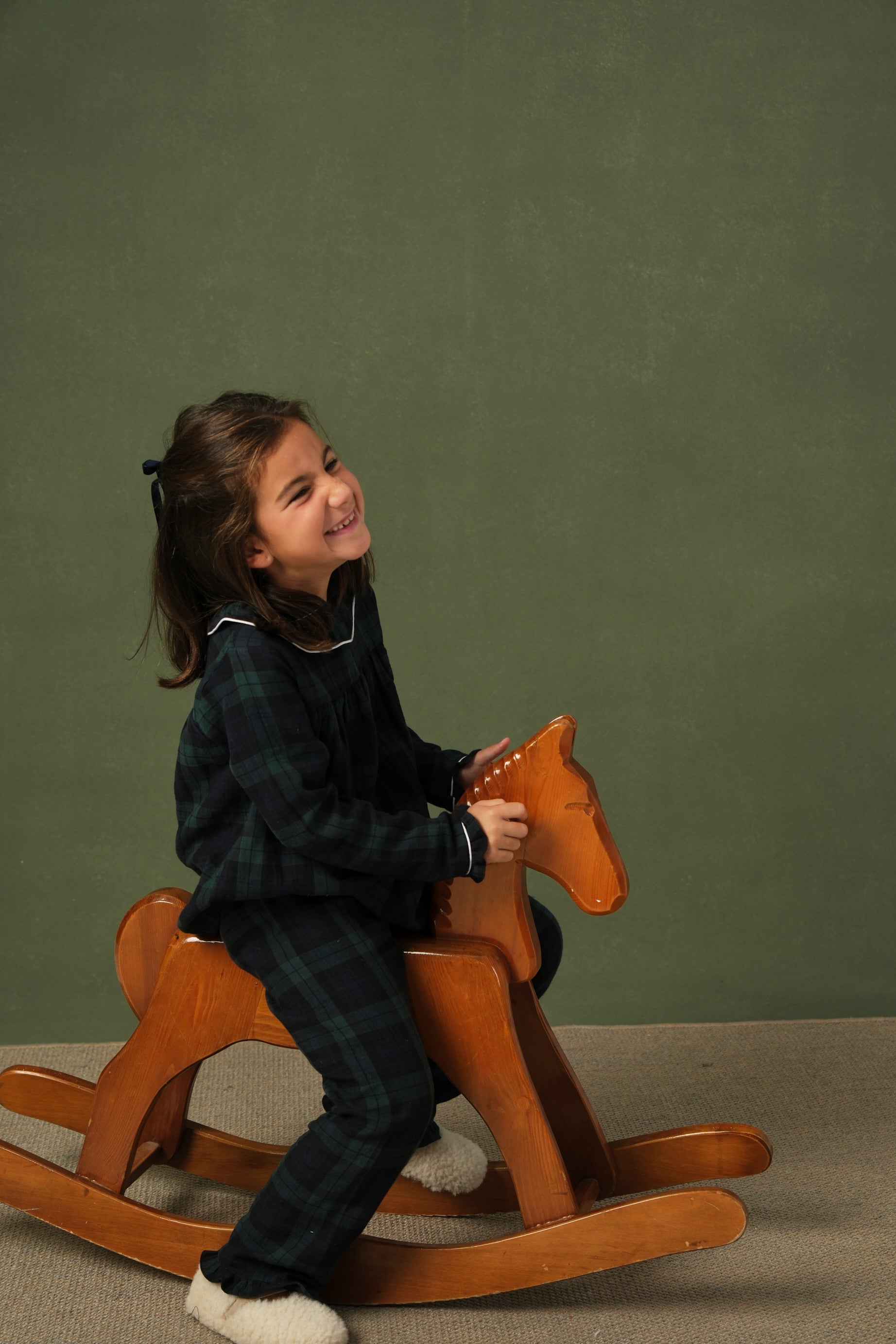 Pijama Niña Greta Tartán