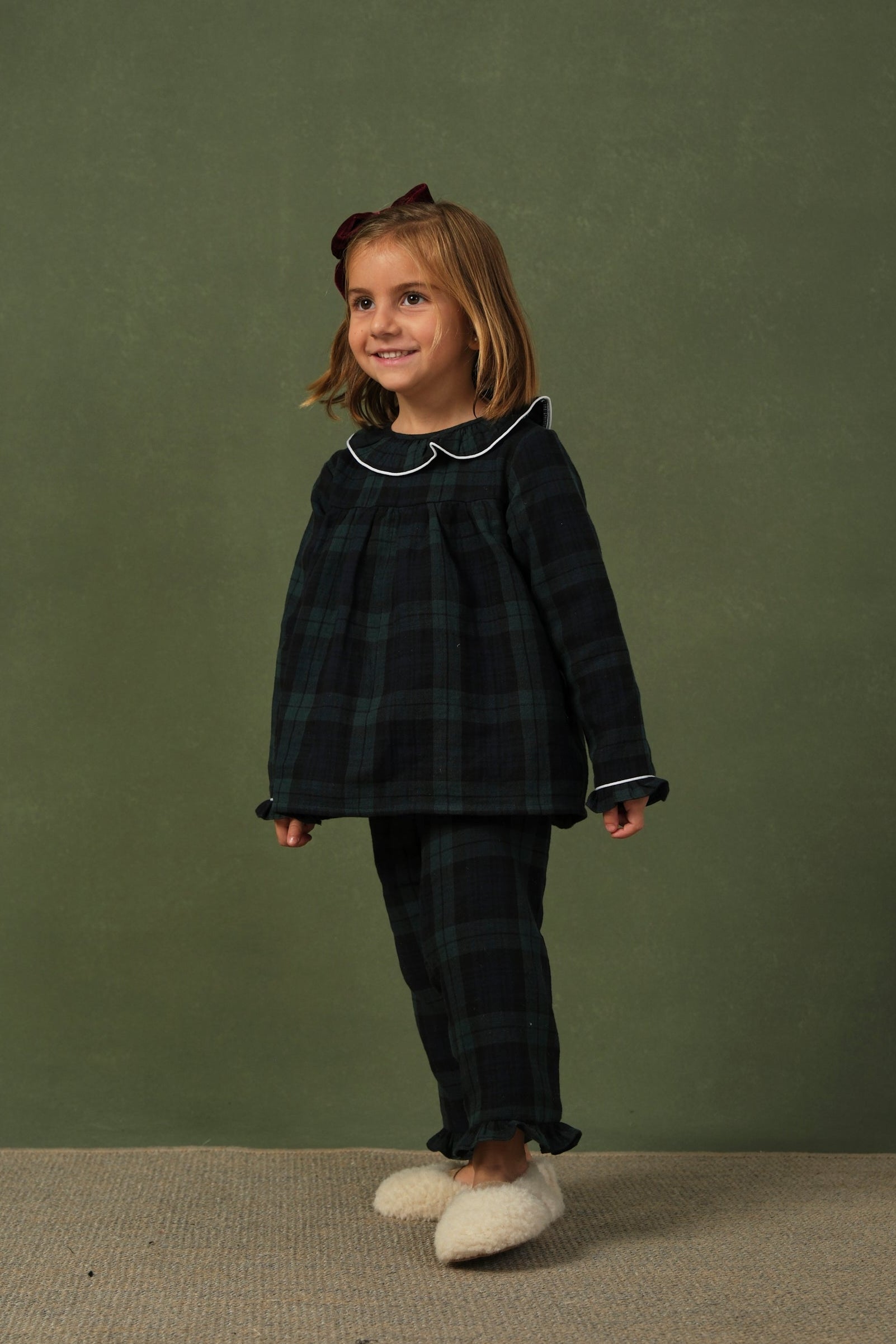 Pijama Niña Greta Tartán
