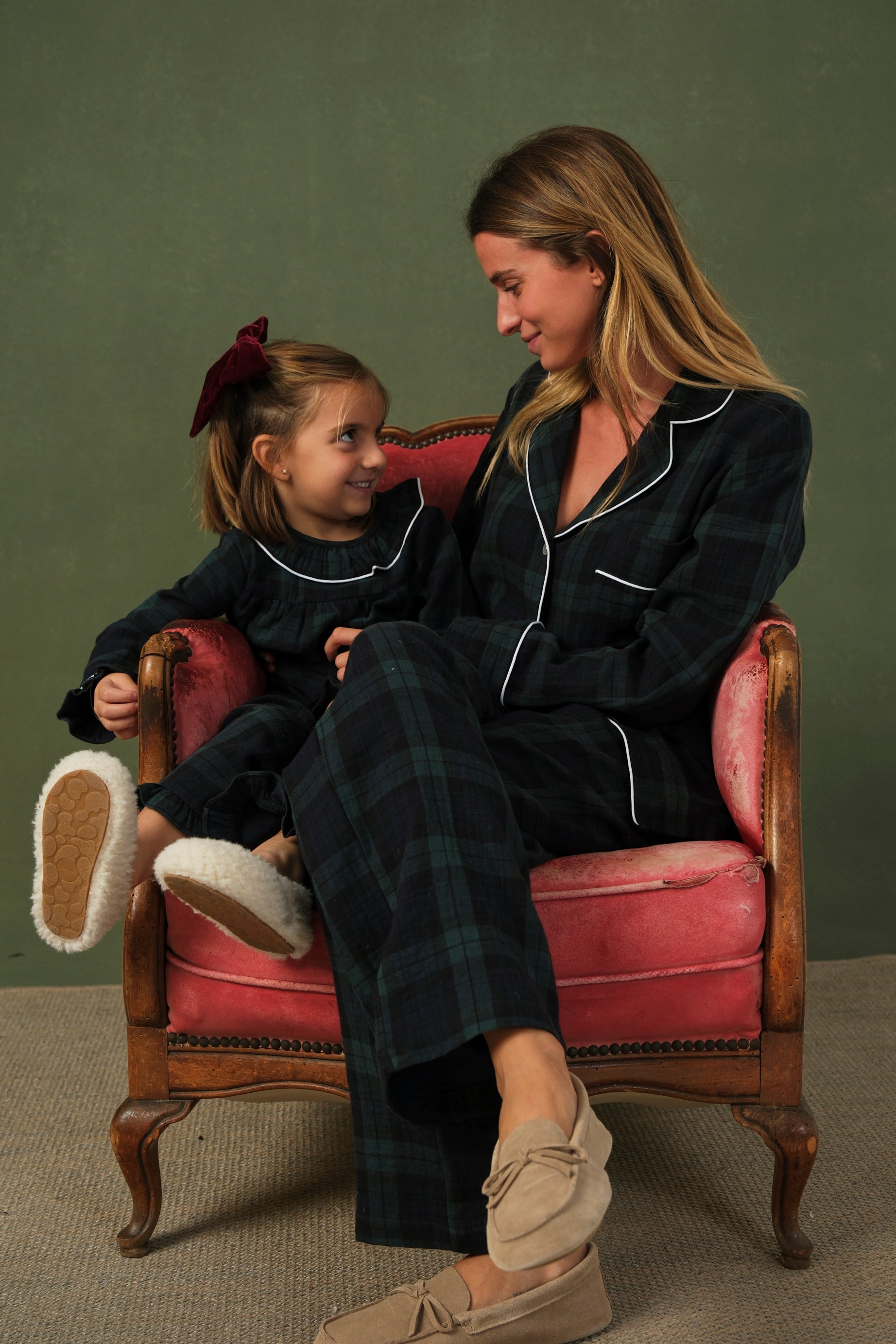 Pijama Mujer Tartán