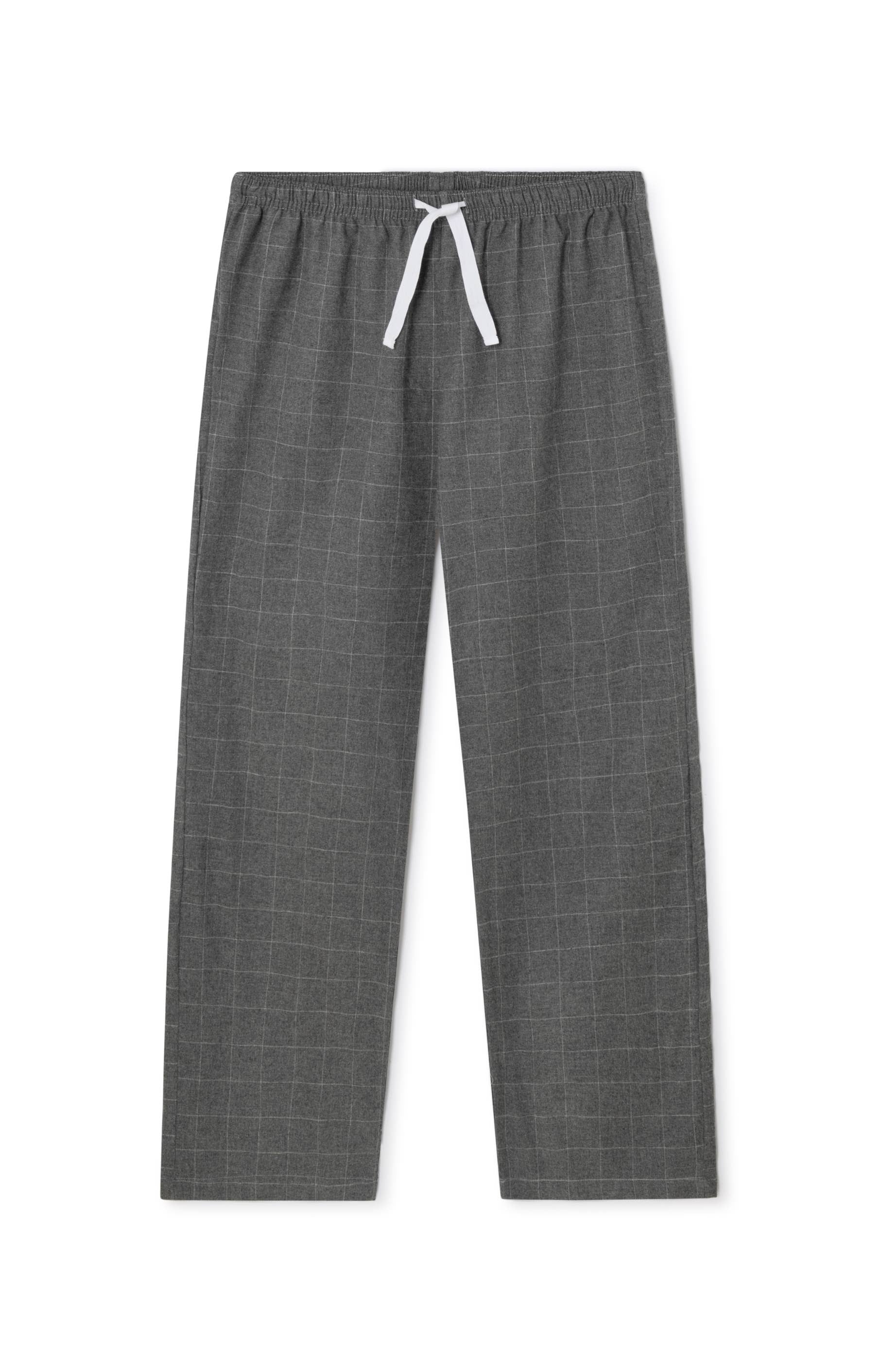 Pyjama Femme Gris et Blanc