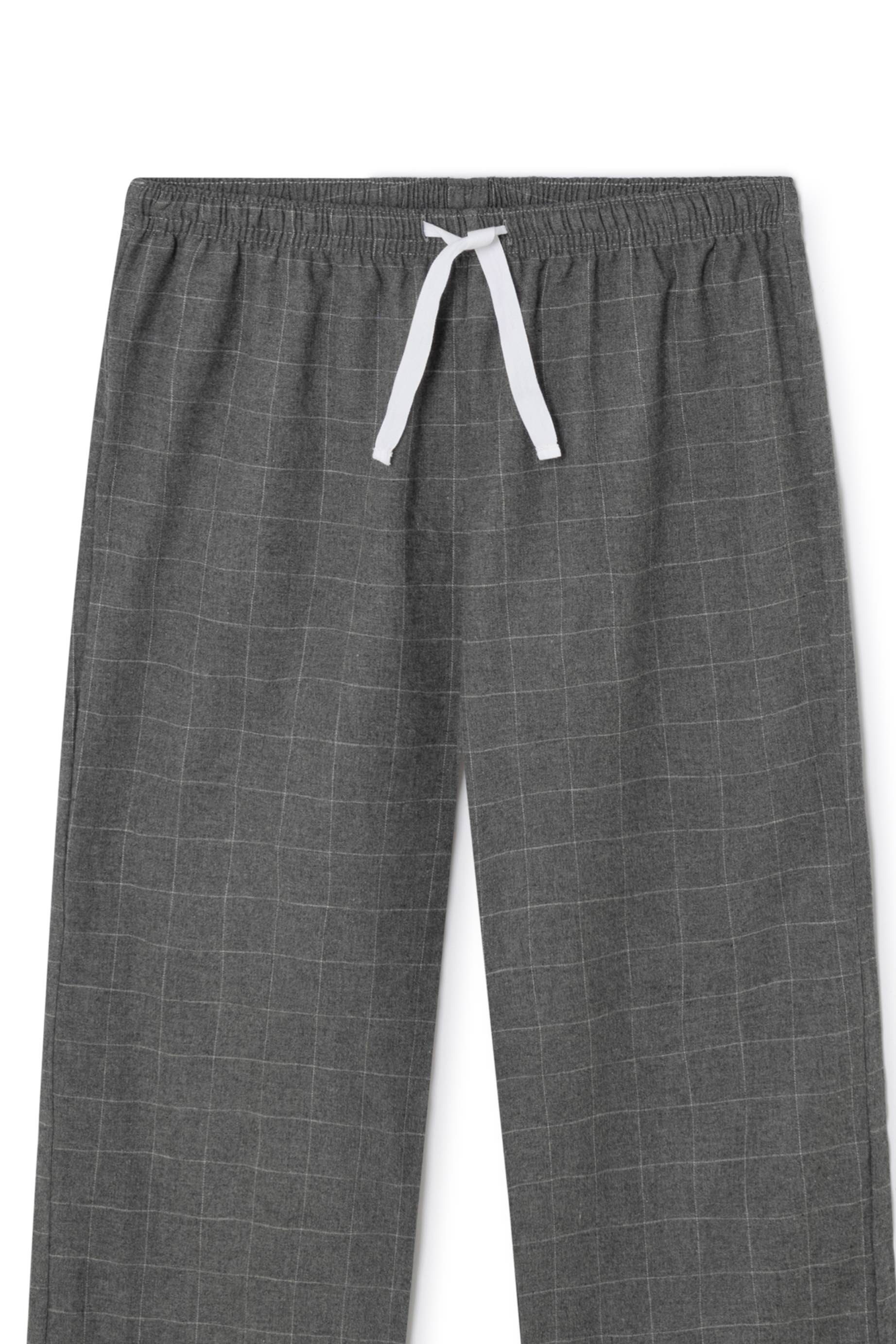 Pyjama Femme Gris et Blanc