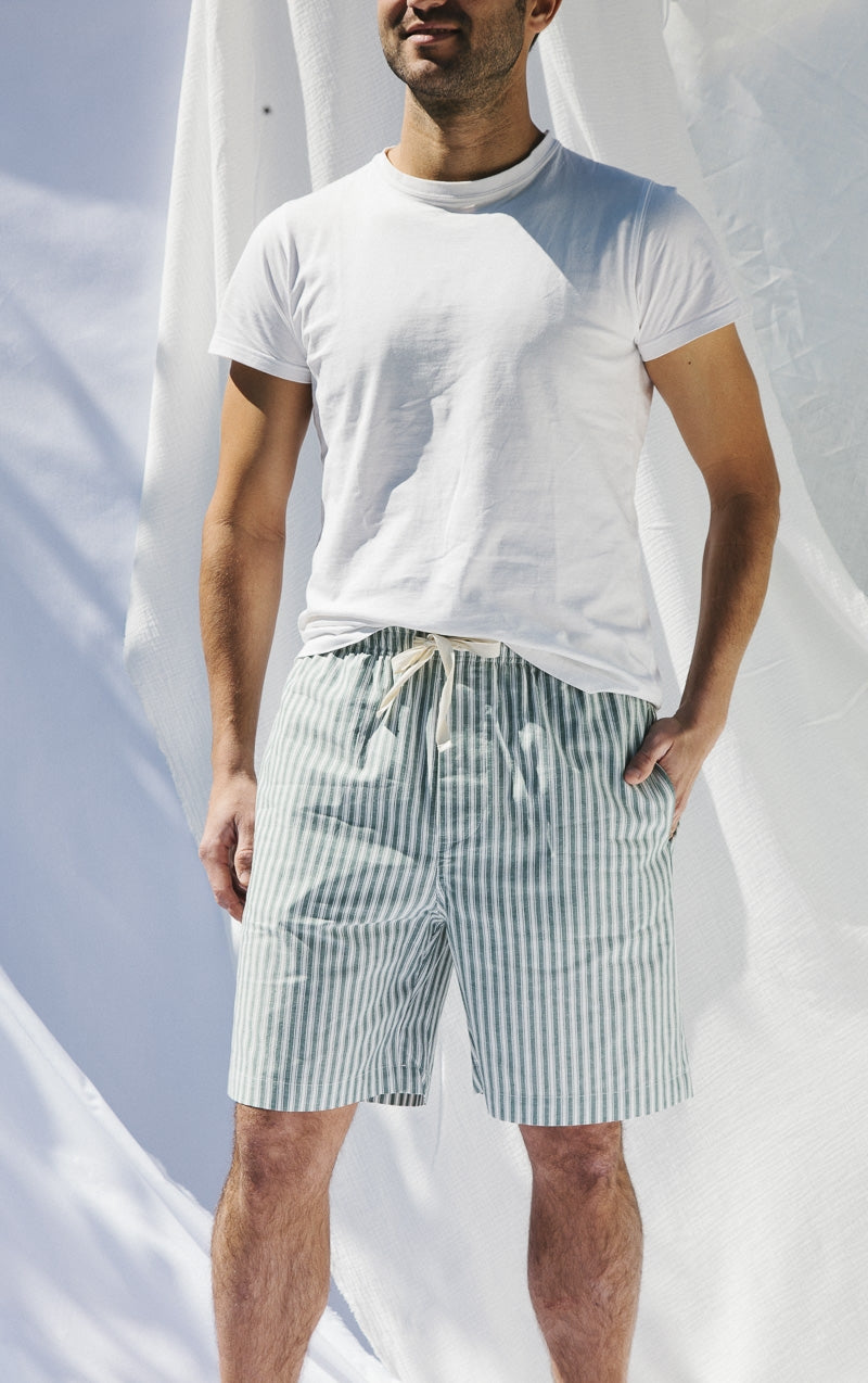 Bermudas rayas hombre new arrivals